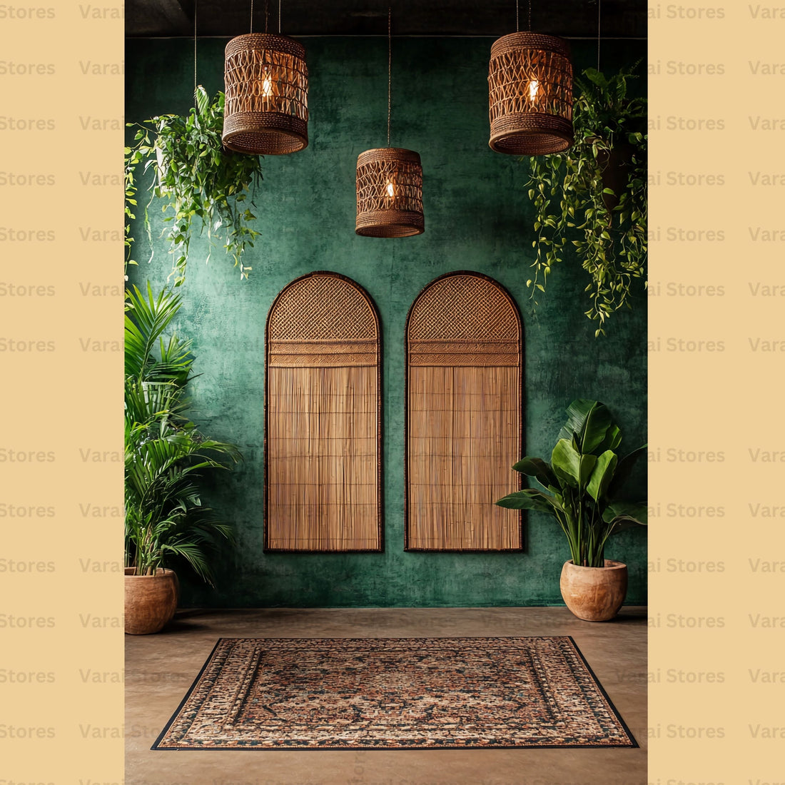 Cane Arch - Printed Lifestyle  Backdrop - PREMIUM FABRIC