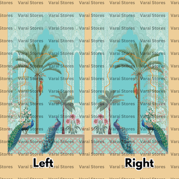 Side Panel Backdrop (5x8 Feet) - 03