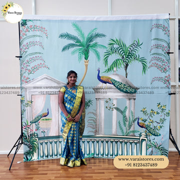 Arch Palace - Fabric With Pole Pocket