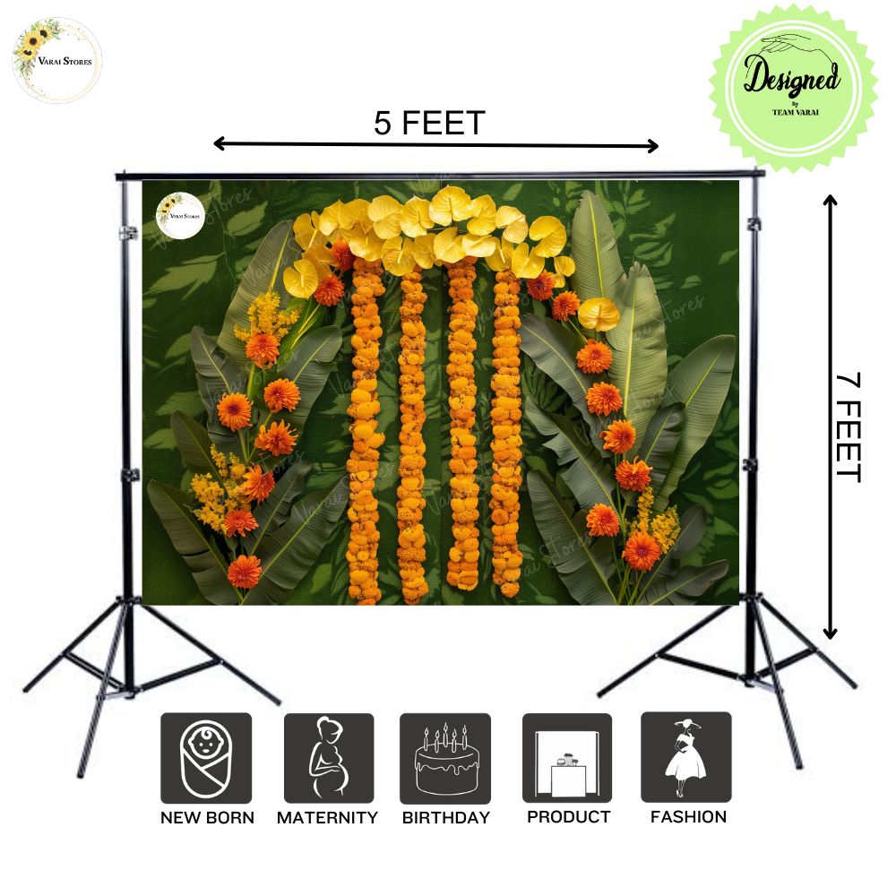 Banana Leaf - Fabric (5x7) Feet