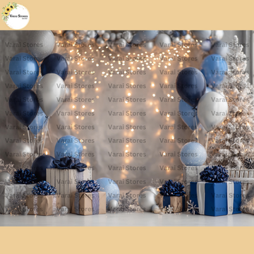 Spark Birthday - Baby Printed Backdrops - PREMIUM FABRIC