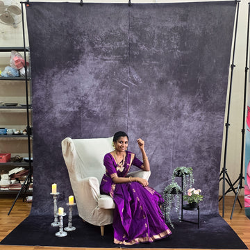 Black Clouds - Printed Lifestyle Backdrop - PREMIUM FABRIC