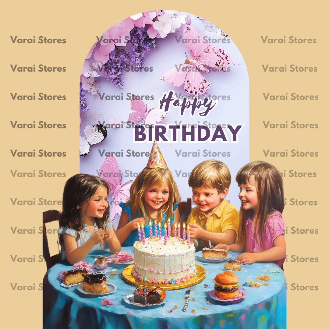 Arch Birthday Backdrop - 14