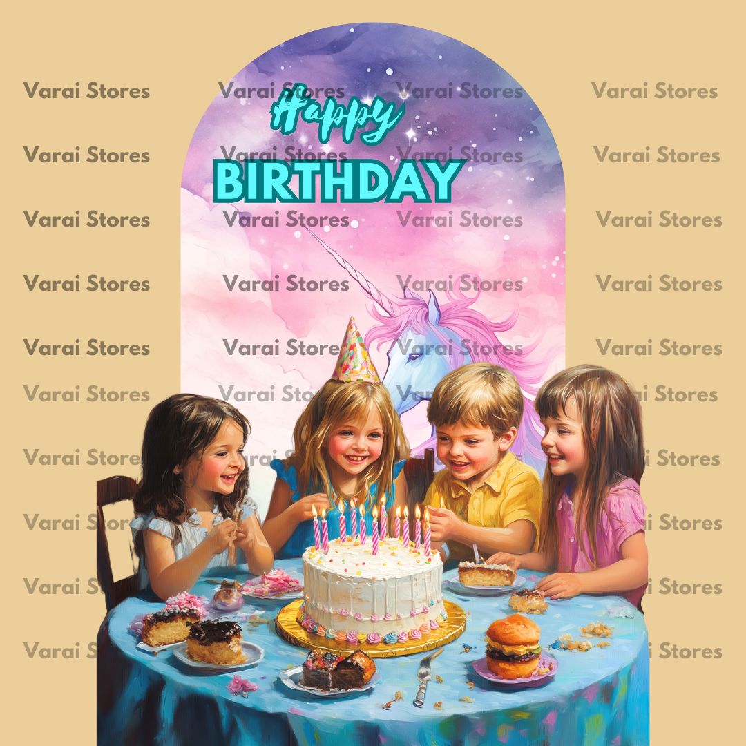 Arch Birthday Backdrop - 17