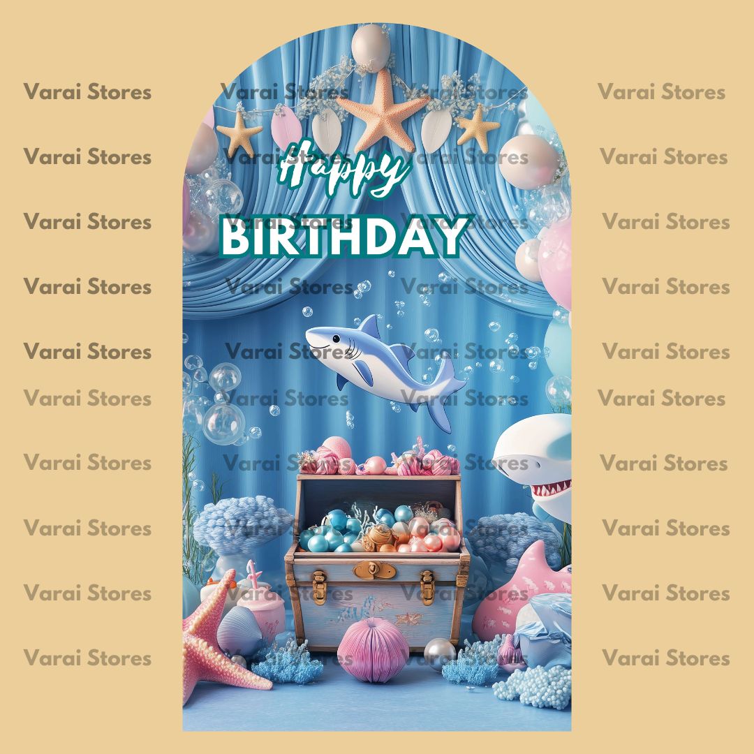 Arch Birthday Backdrop - 18