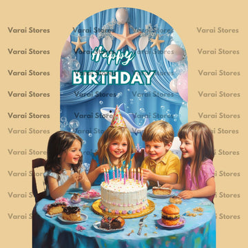 Arch Birthday Backdrop - 18