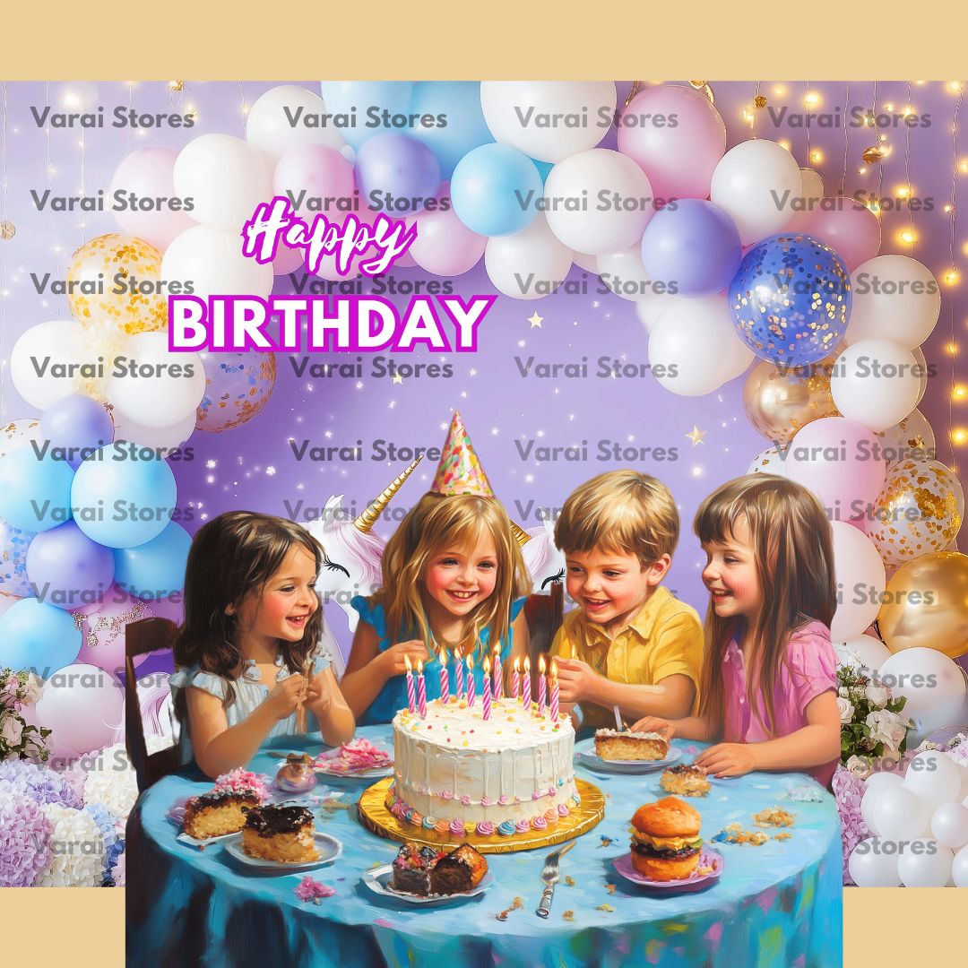 Birthday Backdrops - 07