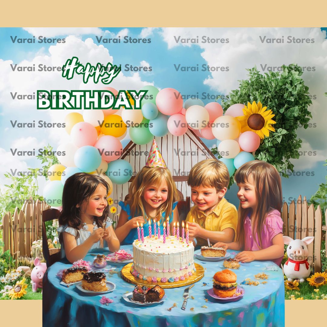 Birthday Backdrops - 09