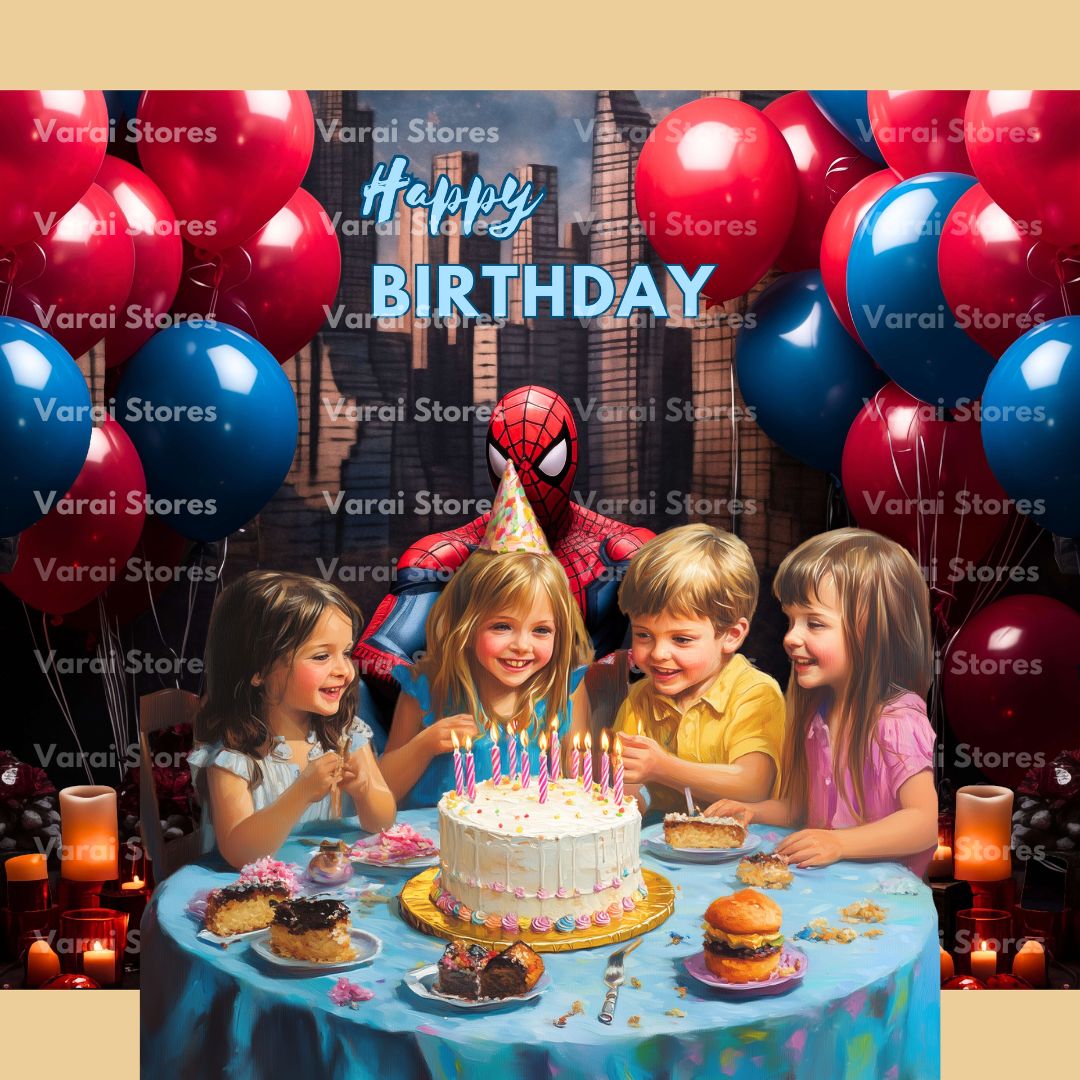 Birthday Backdrops - 10