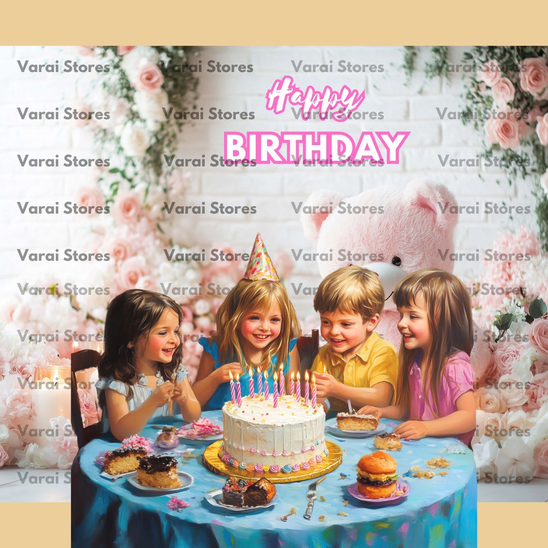 Birthday Backdrops - 11