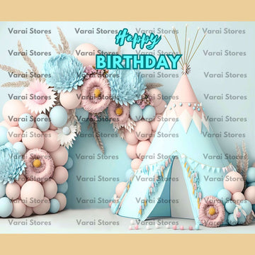 Birthday Backdrops - 12