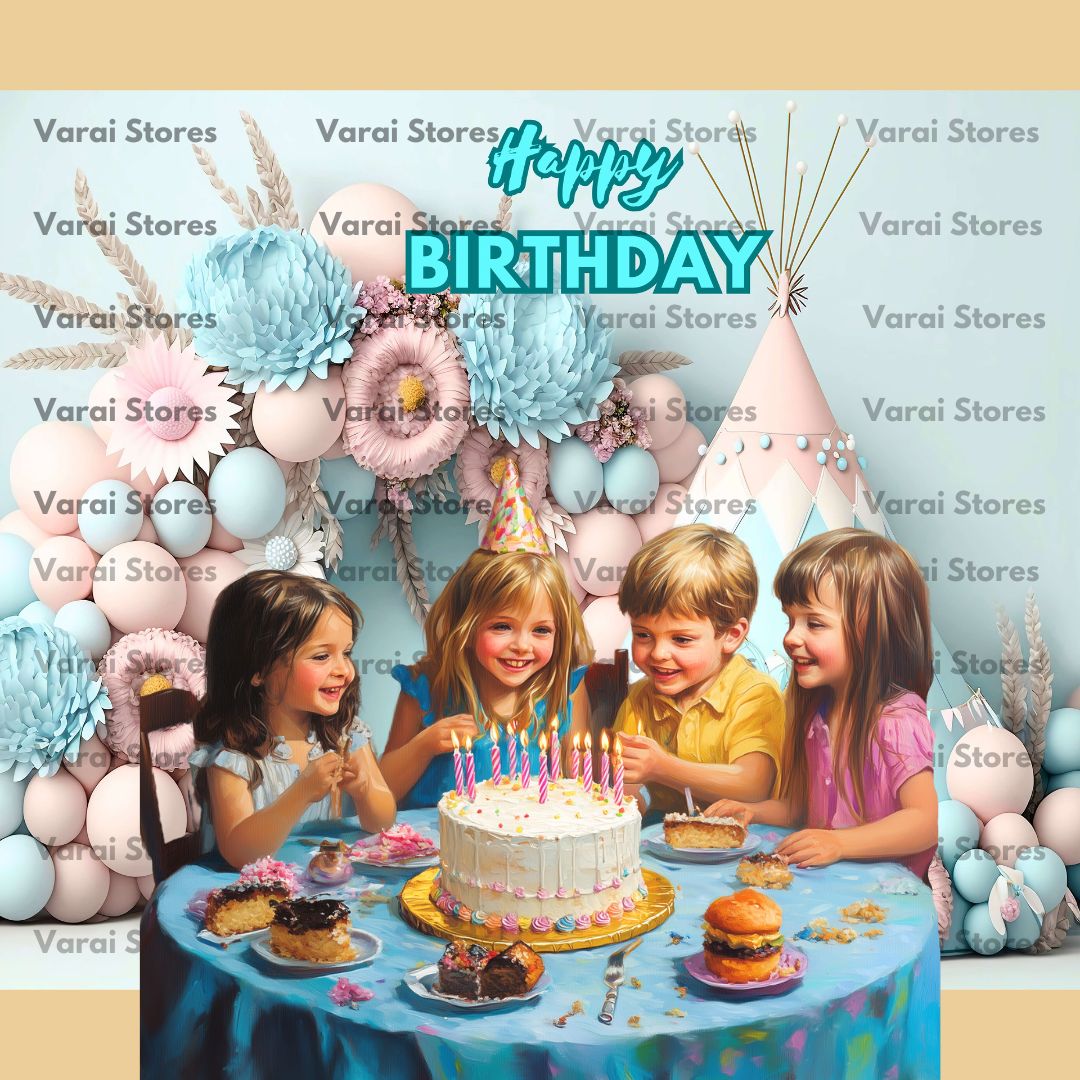 Birthday Backdrops - 12
