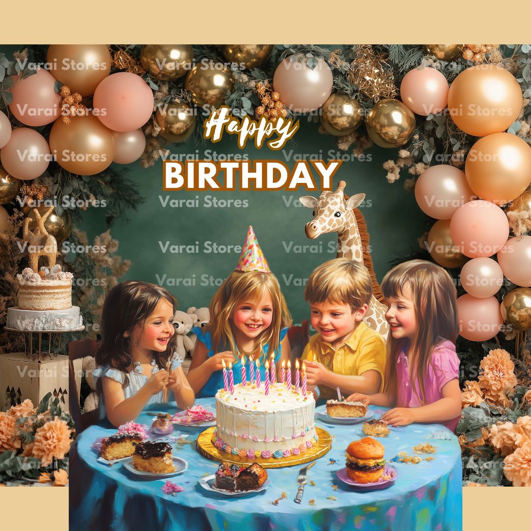 Birthday Backdrops - 13