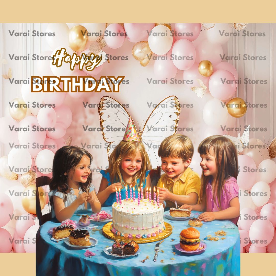 Birthday Backdrops - 15