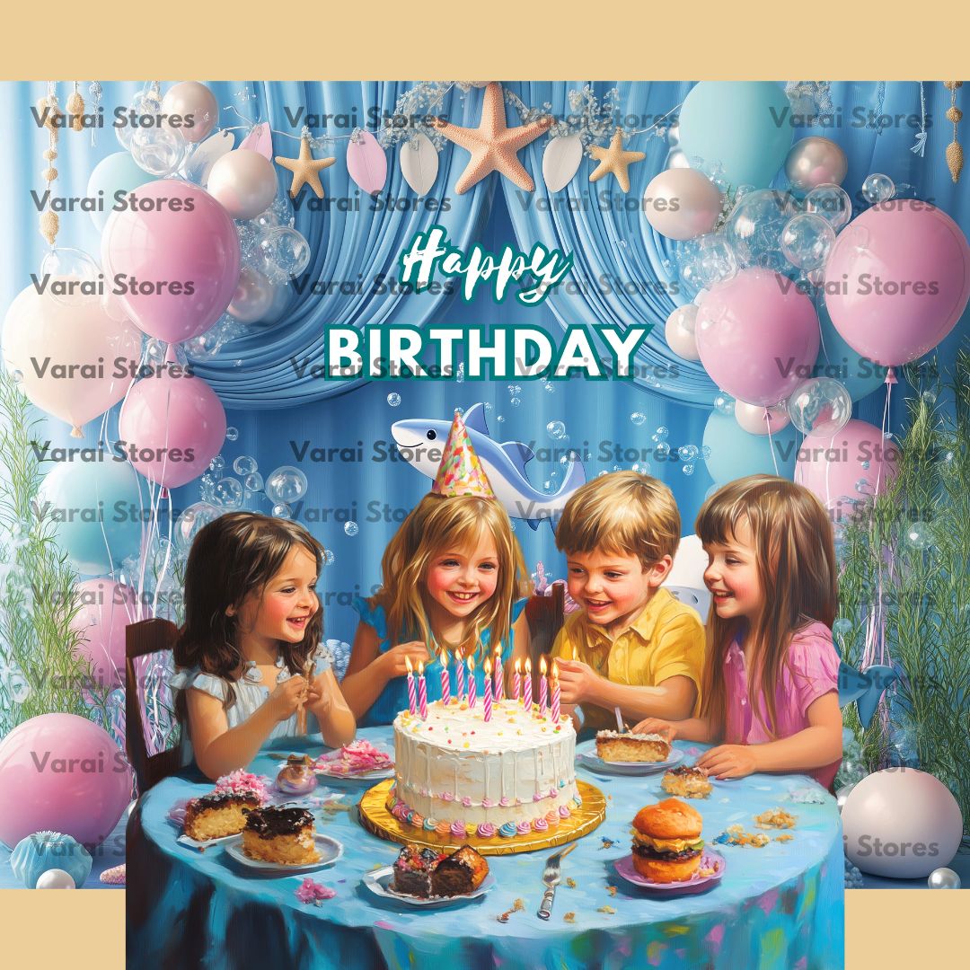 Birthday Backdrops - 18