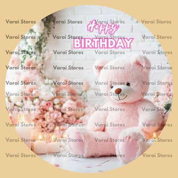 Circle Birthday Backdrop - 11