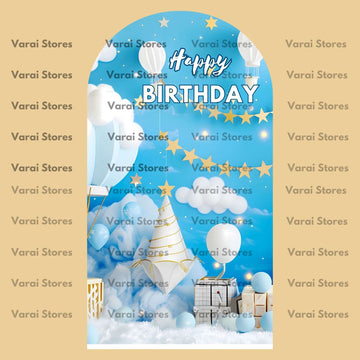 Arch Birthday Backdrop - 02