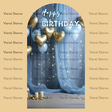 Arch Birthday Backdrop - 05
