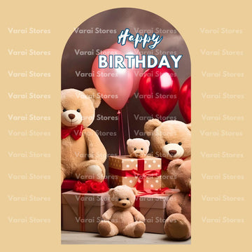 Arch Birthday Backdrop - 06