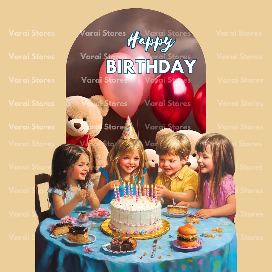 Arch Birthday Backdrop - 06