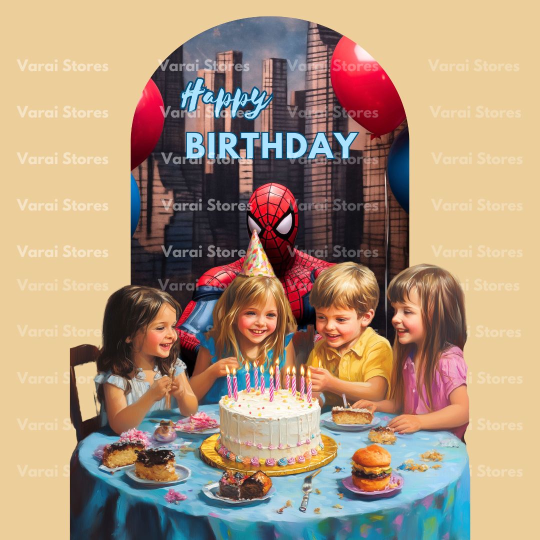 Arch Birthday Backdrop - 10