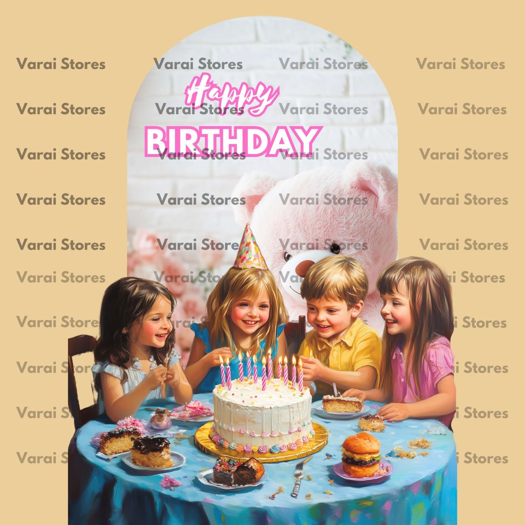 Arch Birthday Backdrop - 11