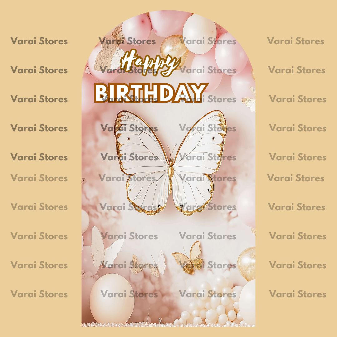 Arch Birthday Backdrop - 15