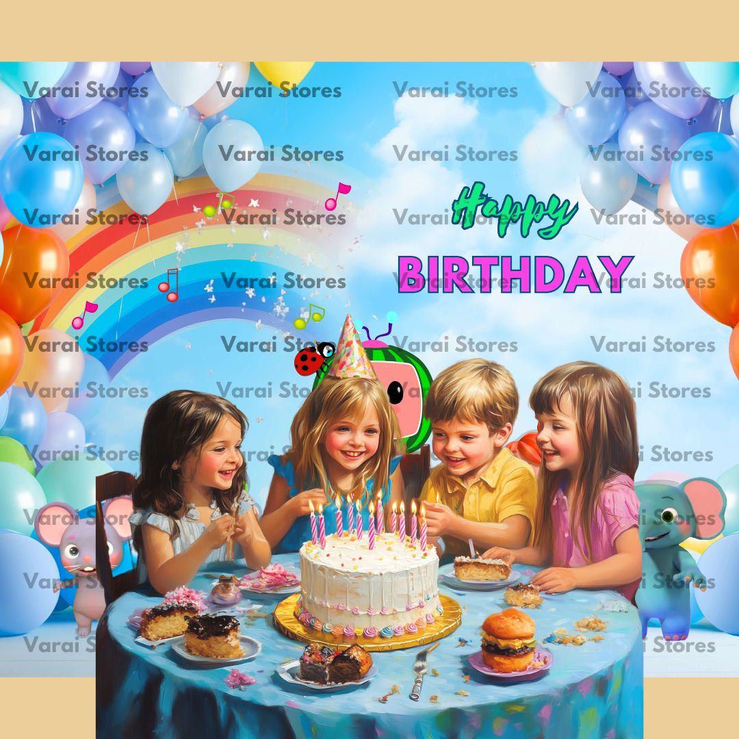 Birthday Backdrops - 04