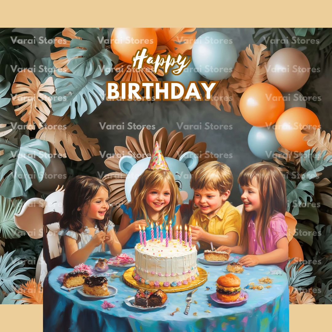 Birthday Backdrops - 16