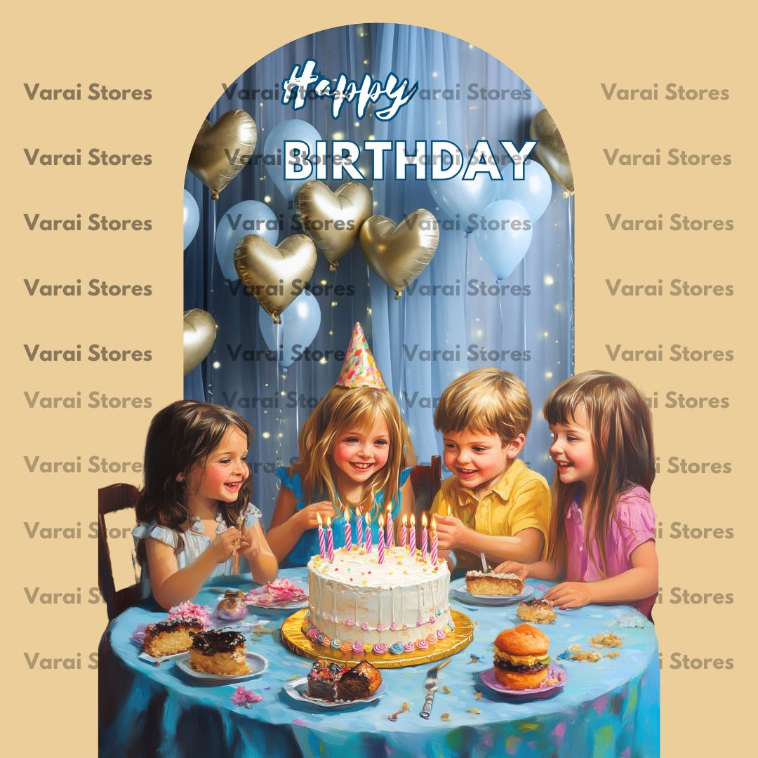 Arch Birthday Backdrop - 05