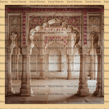 Marble Palace -  Fabric With Pole Pocket