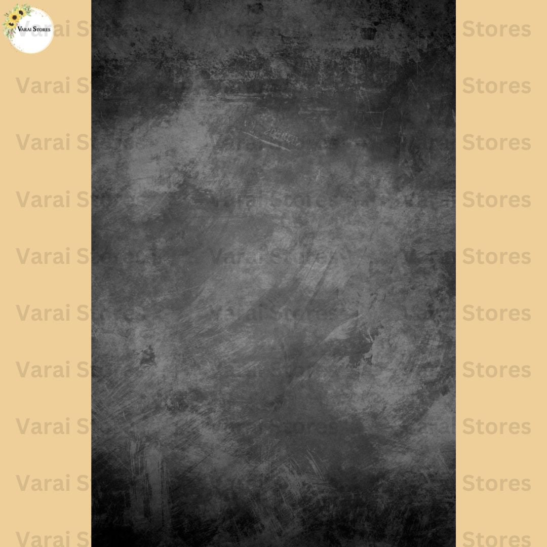 Black Clouds - Fabric (8x12) Feet