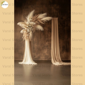 Rustic Drapes  -   Printed  Lifestyle Backdrop - PREMIUM FABRIC