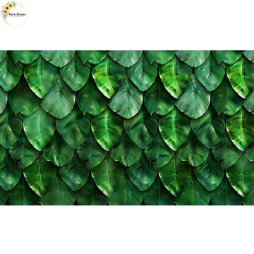 Banana Leaf - Fabric (5x8) Feet