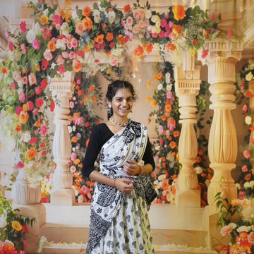 Floral Palace - Fabric With Pole Pocket