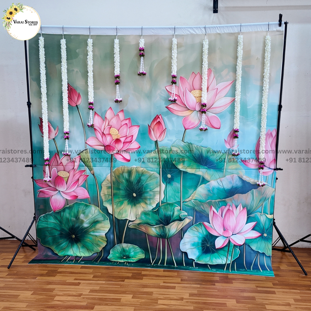 Decor Set With Flowers - 07  (Ready to Ship)