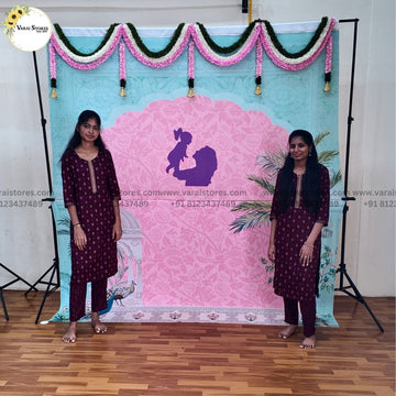 Decor Set With Flowers - 08  (Ready to Ship)