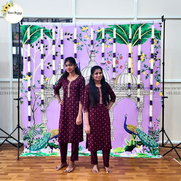 Decor Set With Flowers - 03  (Ready to Ship)