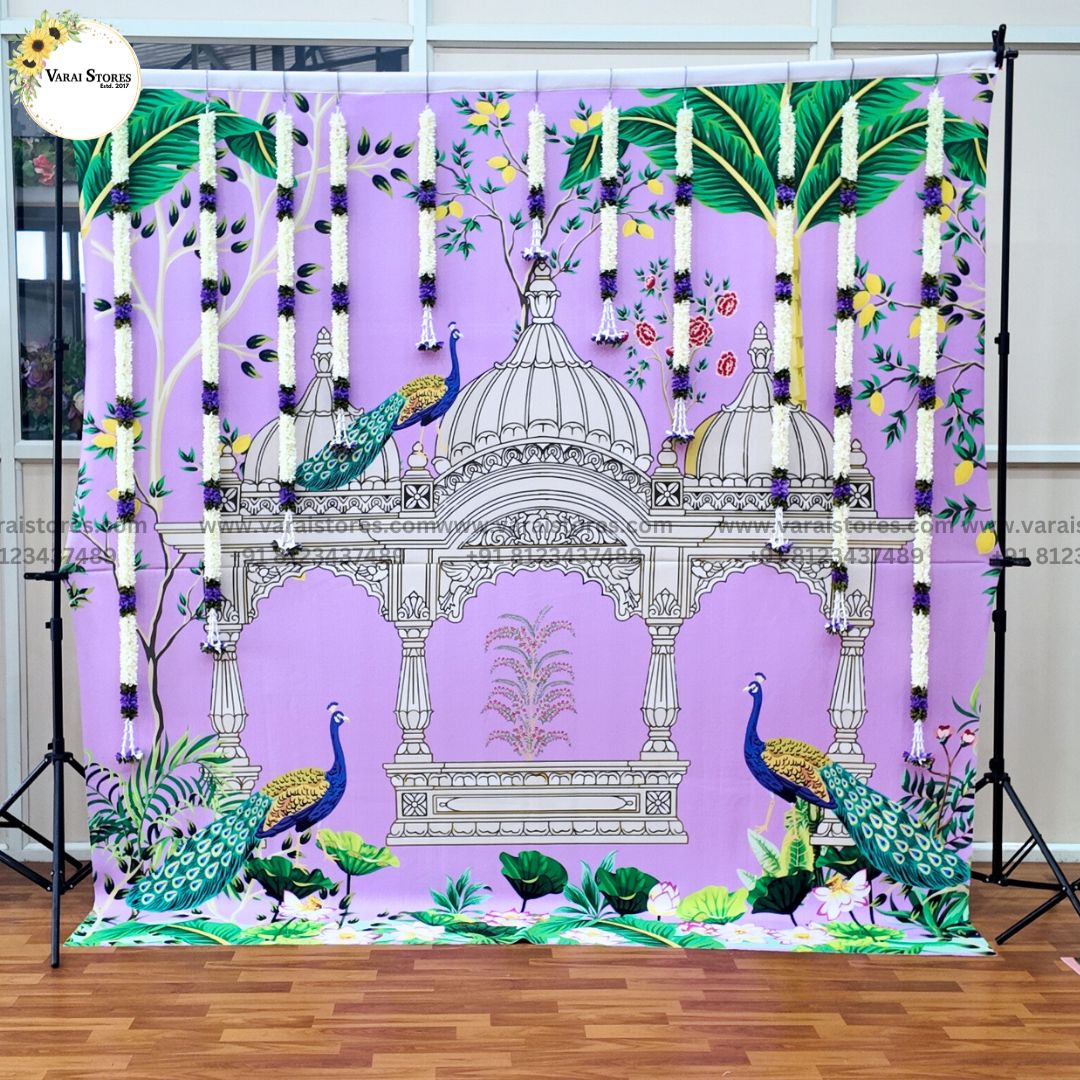 Decor Set With Flowers - 03  (Ready to Ship)