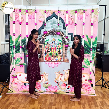 Decor Set With Flowers - 04  (Ready to Ship)