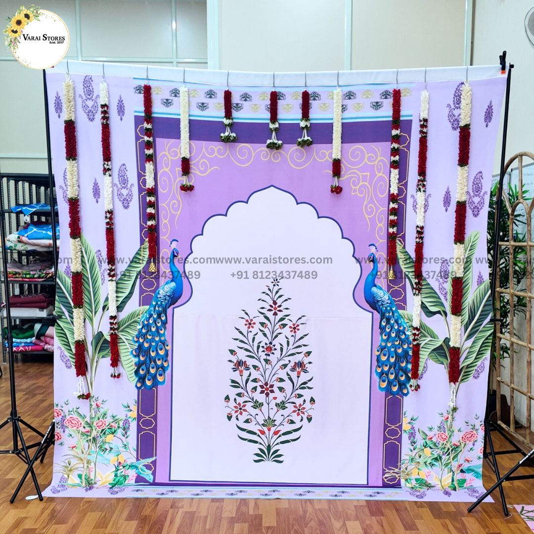 Decor Set With Flowers - 05  (Ready to Ship)