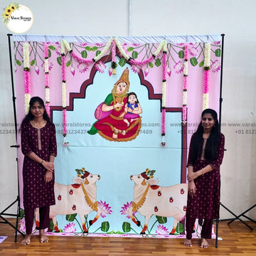 Decor Set With Flowers - 06  (Ready to Ship)