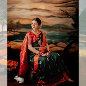 Ravi Verma Moonlight - Printed Lifestyle Backdrop - PREMIUM FABRIC
