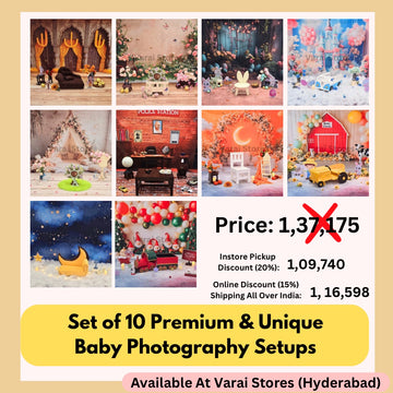Varai Studio Package (10 Themes) - Hyderabad Branch