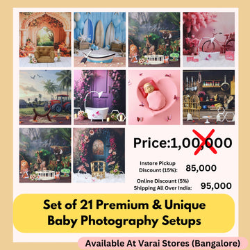 Varai Studio Package (21 Themes) - ( Bangalore Branch )