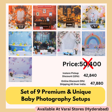 Varai Studio Package (9 Themes) - ( Hyderbad Branch )
