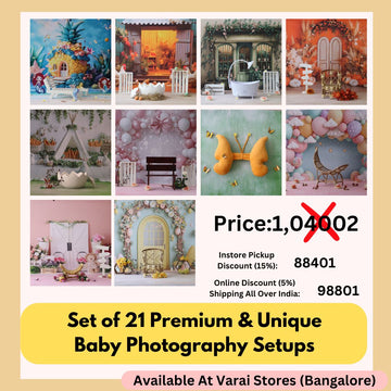 Varai Studio Package (21 Themes) - ( Bangalore Branch )