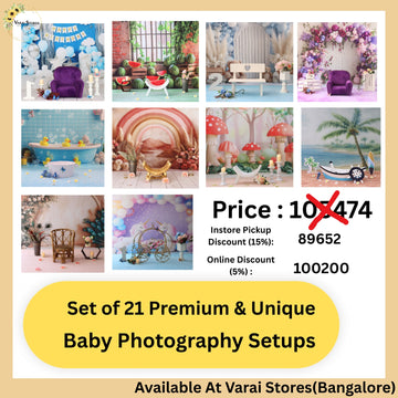 Varai Studio Package (21 Themes) - ( Bangalore Branch )