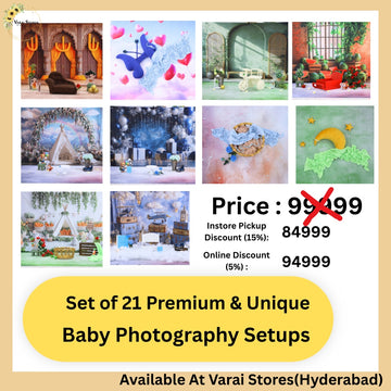 Varai Studio Package (21 Themes) - ( Hyderabad  Branch )