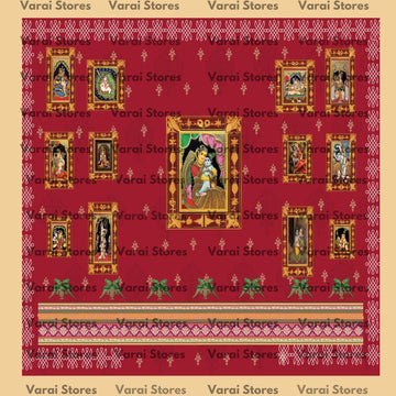Decor Customised Backdrop - 88 (Whatsapp for placing order) Size: 8x8 Feet
